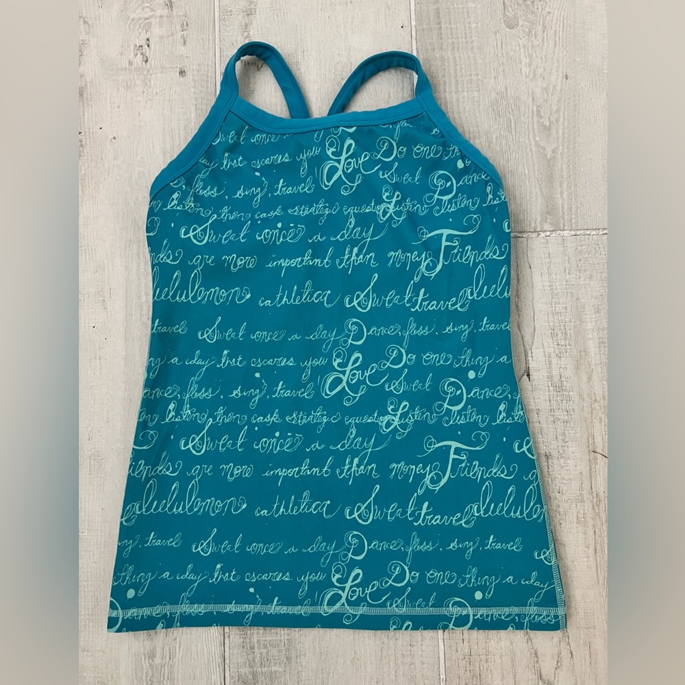 Lulu Lemon Tank